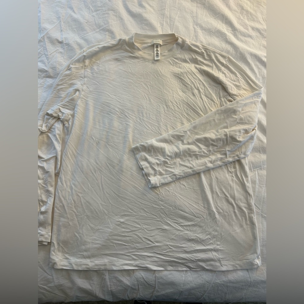 Skims boyfriend long sleeve